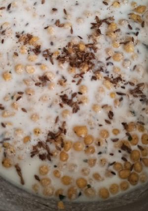 मसाला बूंदी रायता (masala boondi raita recipe in Hindi) रेसिपी मुख्य फोटो