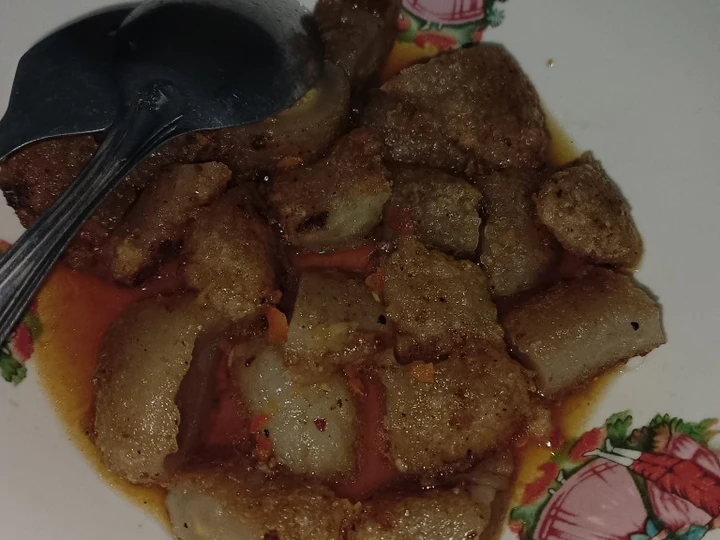 Langkah Gampang Menyiapkan Resep Resep Pempek Tanpa Ikan yang Lezat Sekali Anti Ribet, Sempurna