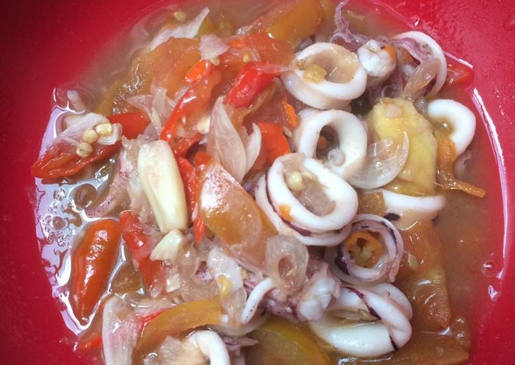 [non msg] Oseng Cumi Pedas Segar
