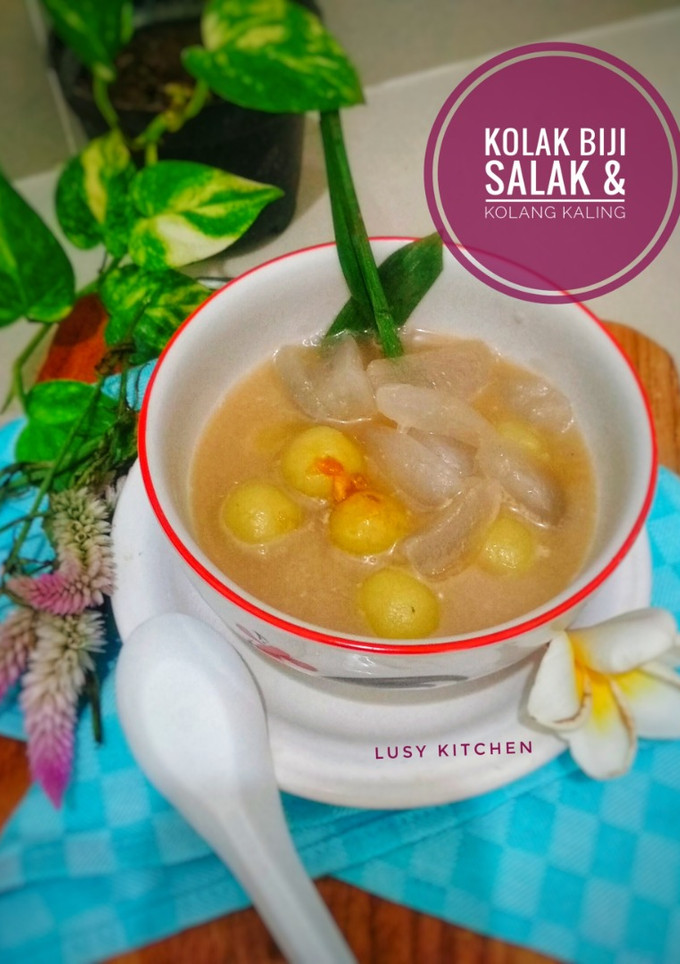 Foto resep Kolak Biji Salak & Kolang Kaling