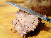 Une photo de rognons de porc