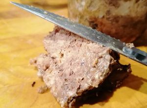 Une photo de Pâté de sanglier de Claude