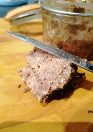Une photo de Pâté de sanglier de Claude