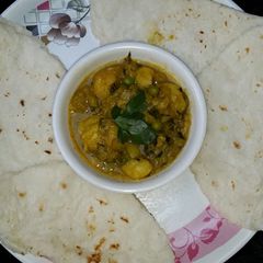 Chawal ke aate ki Roti A picture of Chawal ke aate ki Roti.