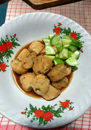 Foto resep Mpek Mpek Udang