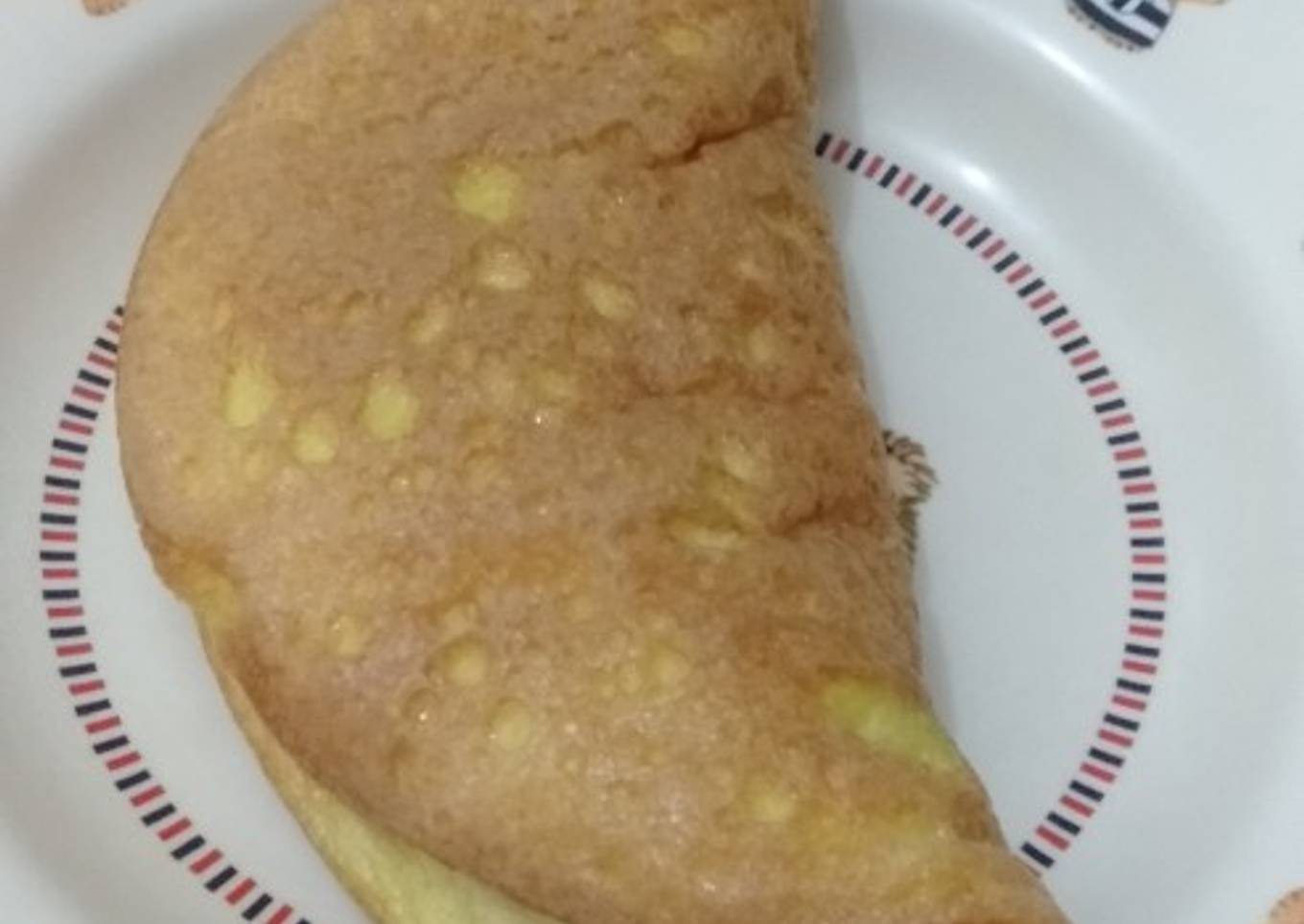 Omelette korea super lembut