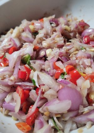 Foto resep 2. Sambal Matah Bali