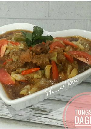 Foto resep Tongseng daging