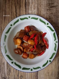 Foto resep Tumis Sosis Bakso Teriyaki