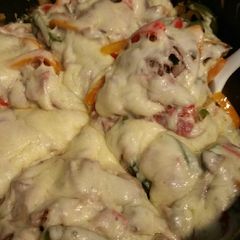 A picture of Philly Cheesesteak Casserole.