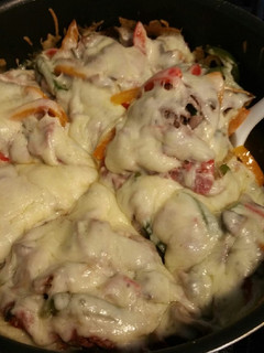 A picture of Philly Cheesesteak Casserole.