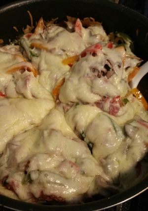 A picture of Philly Cheesesteak Casserole.