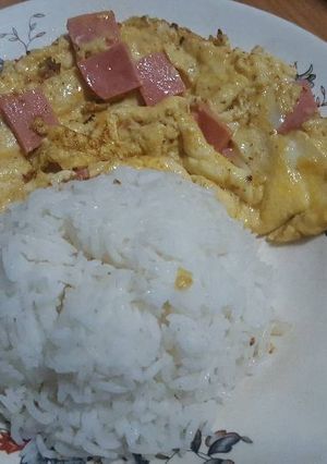 รูปของ ข้าวไข่ข้นโบโลน่า