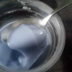 รูปของ silky pudding ala puyo super irit super lembut super enak!!