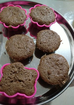 A picture of Chocolate Cupcakes.