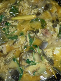 Foto resep Rica rica jantung/tongkol pisang by moomy reren