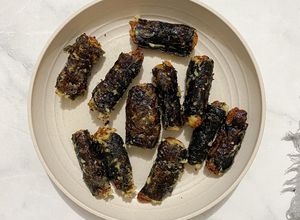 Foto resep Ayam udang gulung nori