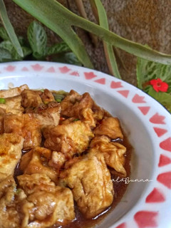 Foto resep 608. Tahu Dangdut Medan