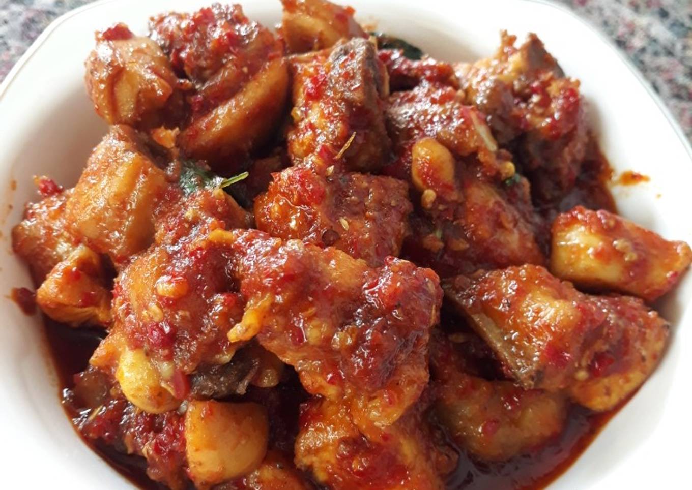 RICA-RICA AYAM KEMANGI NON MSG