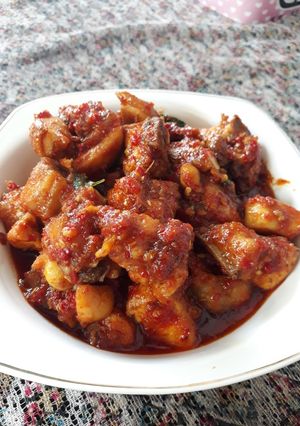 Foto resep RICA-RICA AYAM KEMANGI NON MSG