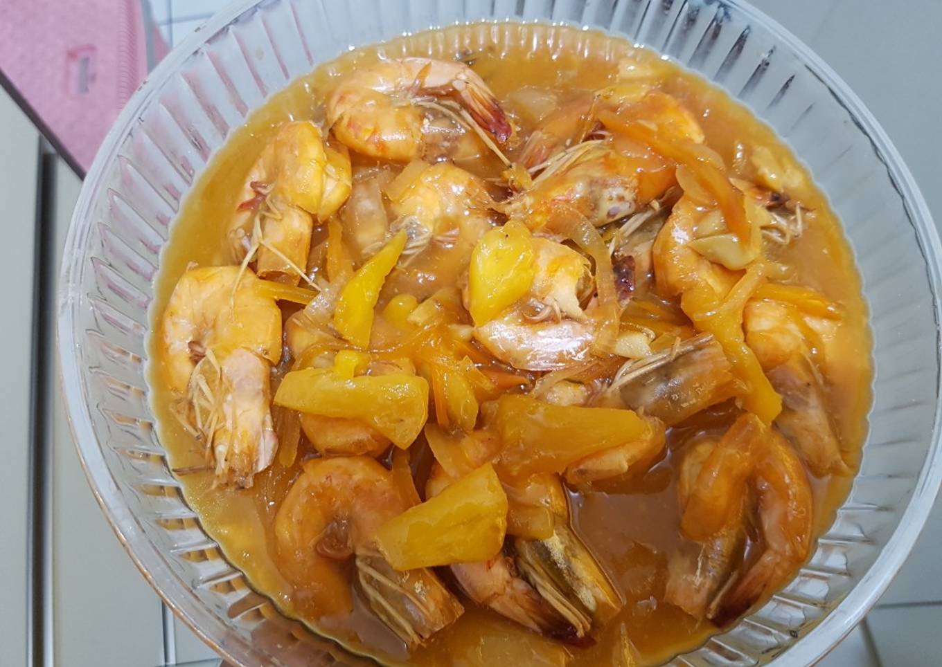 262. Udang Asam Manis