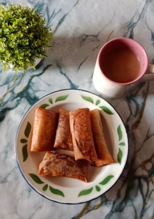 Foto resep Lumpia Ubi Ungu