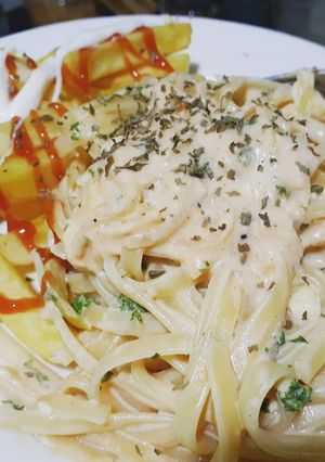 Foto resep Pasta carbonara