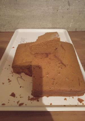 A picture of English cake.