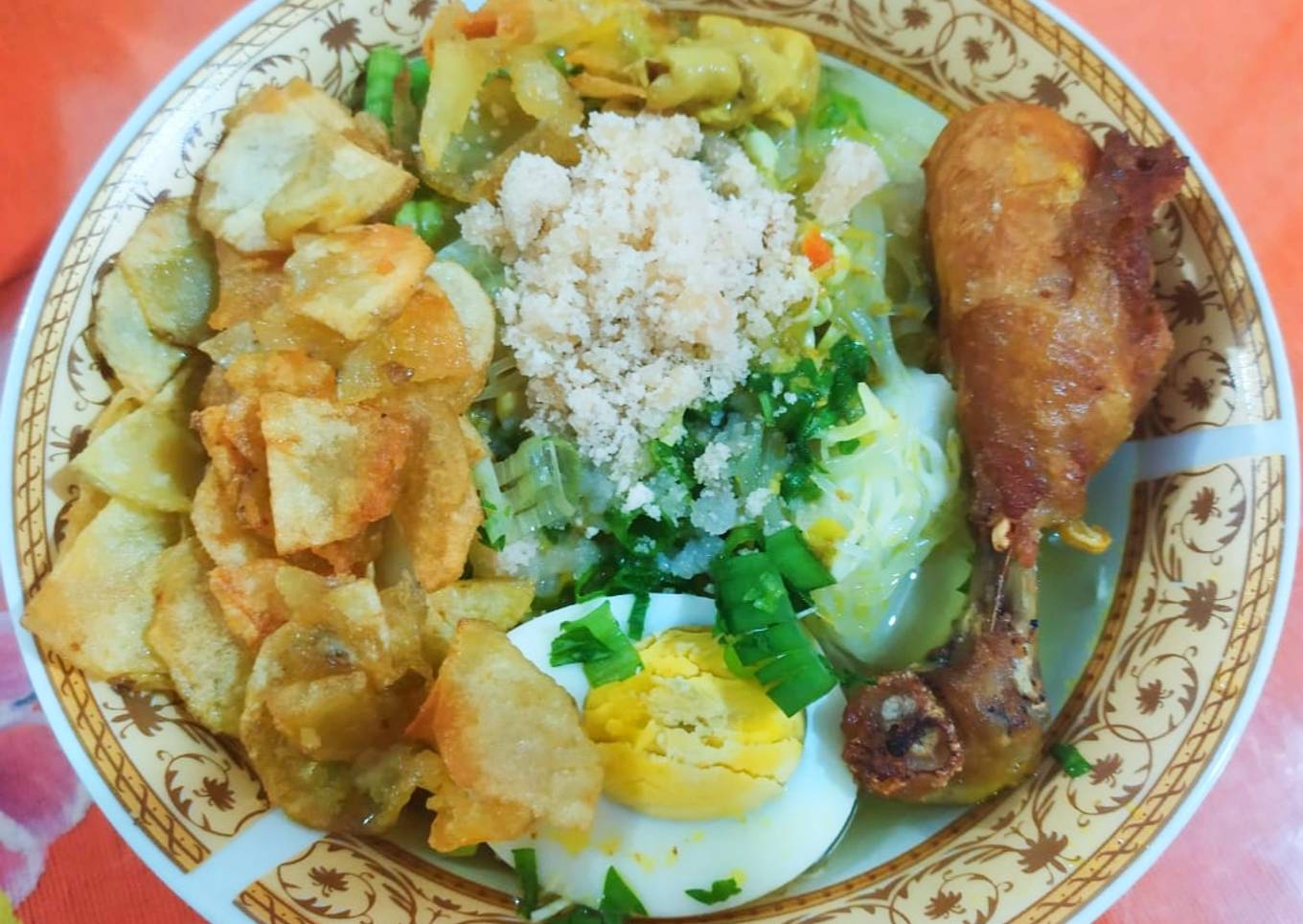 Soto Ayam Koya