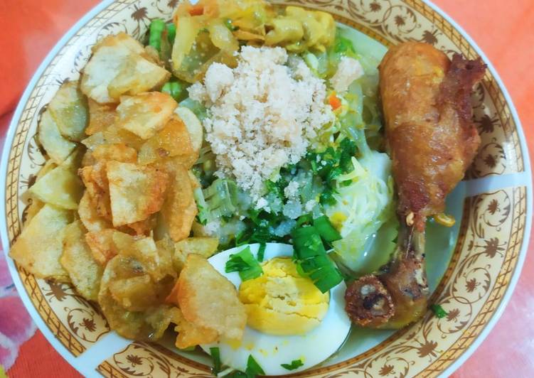 Resep Soto Ayam Koya oleh Kiki Nolanda - Cookpad