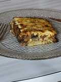 Moussaka🍆, receta griega original (con un par de modificaciones para que sea más "saludable")
