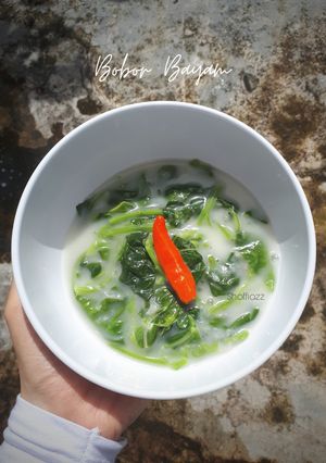 Foto resep Bobor Bayam