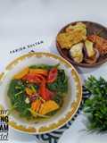 Sayur Bening Bayam Wortel