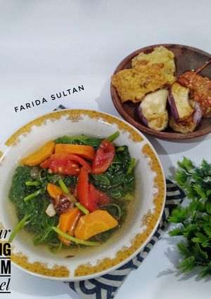 Foto resep Sayur Bening Bayam Wortel