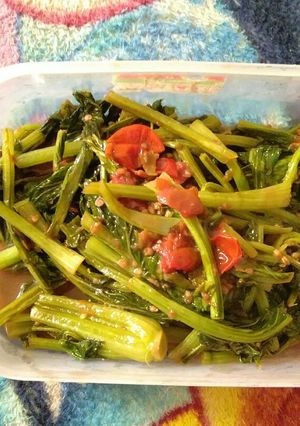 Foto resep Tumis sawi terasi