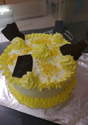 A picture of Lemon Cake.