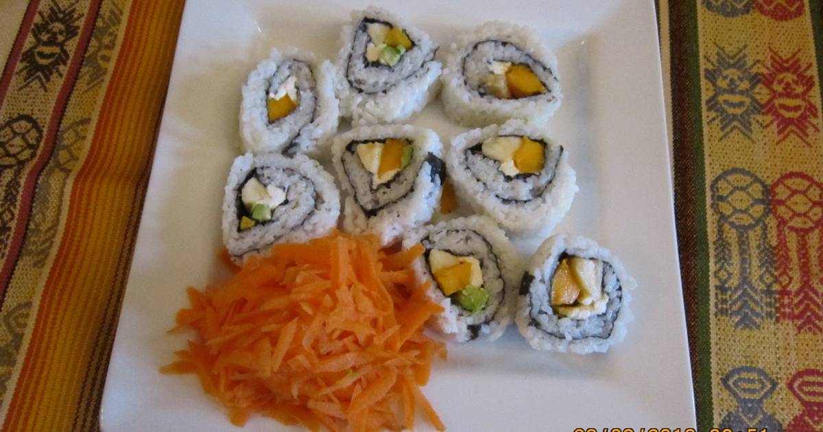 Sushi de Frutas Receta de VERONICA VICTORIO- Cookpad