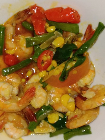 Resep Udang sayur asam manis Bunda Pasti Bisa