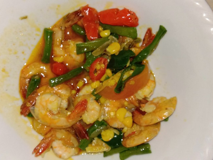 Resep Udang sayur asam manis Bunda Pasti Bisa