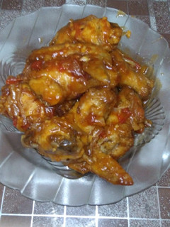 Foto resep Sayap ayam asam manis