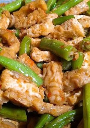 Foto resep Oseng tahu tempe