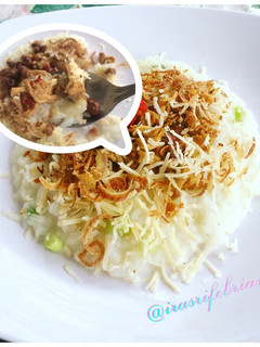 Foto resep Bubur ayam mix