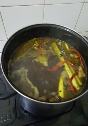 Foto resep Rawon praktis