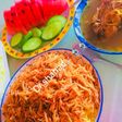رز اصفرمع شعيريه والدجاج 🥰