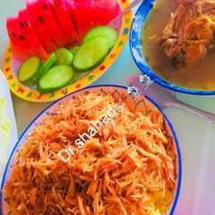 رز اصفرمع شعيريه والدجاج 🥰-レシピのメイン写真