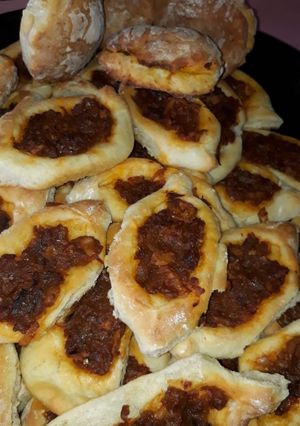 صورة لوصفة ميني بيتزا - Mini pizza