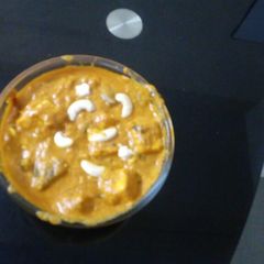 A picture of Shahi paneer.