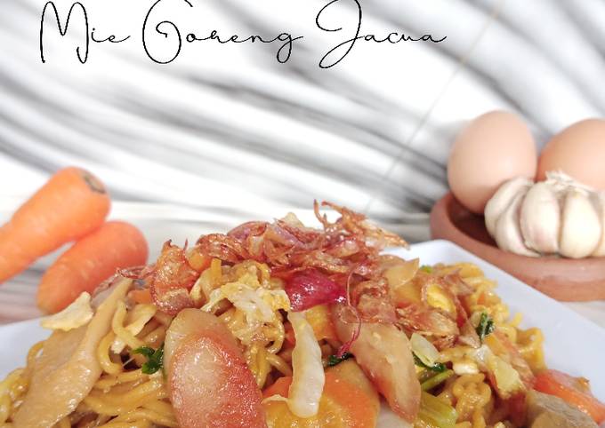 Panduan Membuat Resep Mie Goreng Jawa