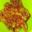 Olahan ceker/ceker balado