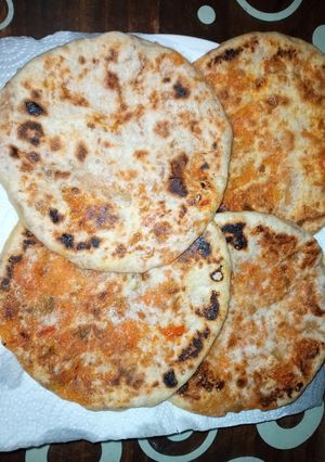 صورة لوصفة بطبوط معمر بالكفتة